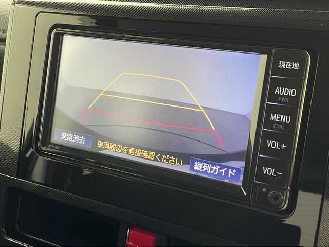トヨタ ルーミー G 新潟県 2022(令4)年 5.1万km ブラックマイカメタリック 純正ナビ　CD・DVD・Bluetooth/両側シートヒーター/ドラレコ前後/フルセグTV/ビルトインETC/アイドリングストップ/両側パワースライドドア