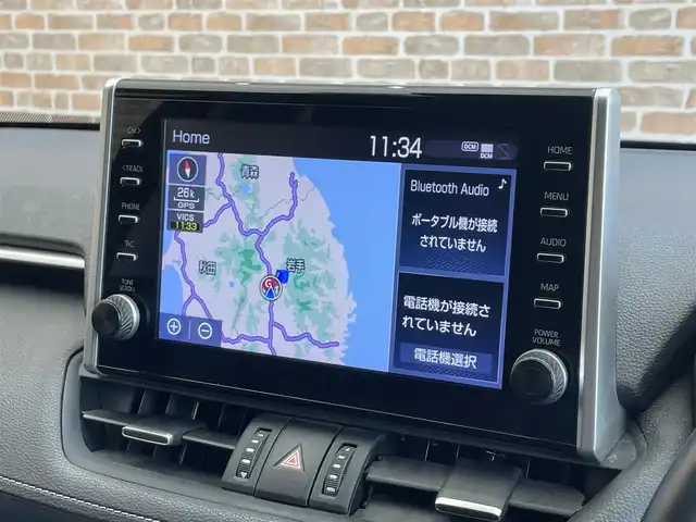 トヨタ ＲＡＶ４ G 岩手県 2020(令2)年 4.4万km ダークブルーマイカ ４WD/トヨタセーフティセンス/マルチテレインセレクト/パノラミックビューモニター/パワーバックドア/ルーフレール/MTモード付きAT/ETC/クルーズコントロール/プリクラッシュセーフティ/横滑り防止装置/パワーシート/シートヒーター/コーナーセンサー/レーンアシスト/純正ディスプレイオーディオ/ナビキット/純正フロアマット/純正LEDヘッドライト/純正アルミホイール18インチ/ドライブレコーダー