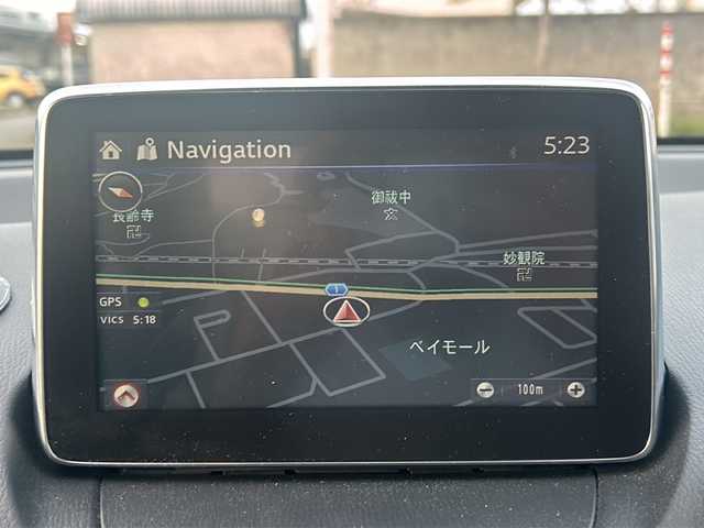 マツダ デミオ 13S 石川県 2016(平28)年 14.4万km ソウルレッドプレミアムメタリック スマートシティブレーキサポート/・衝突回避/・衝突軽減ブレーキ/純正SDナビゲーション/【Bluetooth・フルセグTV・SD・CD・DVD・AUX】/前方ドライブレコーダー/ビルトインETC/バックカメラ/前席ヒートシーター/LEDヘッドライト/・オートライト/エンジンプッシュスタート/・スマートキー/・スペアキー/マツダi-stop/純正マット/サマータイヤ車載/保証書/取扱説明書
