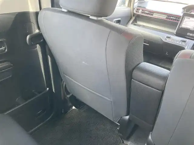 スズキ ワゴンＲ スティングレー HYBRID X 静岡県 2018(平30)年 5.4万km ブルーイッシュブラックパール3 スズキセーフティサポート/純正メモリーナビ(KXM-E502W)/　AM FM CD DVD Bluetooth USB/ビルトインETC/LEDオートヘッドランプ/シートヒーター(運転席)/社外16インチアルミホイール/ヘッドアップディスプレイ/革巻きステアリング/スマートキー＆プッシュスタート/アイドリングストップ/フルセグTV/バックモニター
