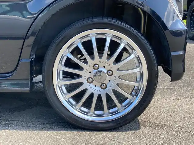 スズキ ワゴンＲ スティングレー HYBRID X 静岡県 2018(平30)年 5.4万km ブルーイッシュブラックパール3 スズキセーフティサポート/純正メモリーナビ(KXM-E502W)/　AM FM CD DVD Bluetooth USB/ビルトインETC/LEDオートヘッドランプ/シートヒーター(運転席)/社外16インチアルミホイール/ヘッドアップディスプレイ/革巻きステアリング/スマートキー＆プッシュスタート/アイドリングストップ/フルセグTV/バックモニター