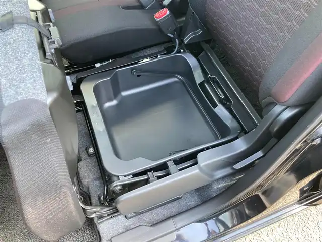 スズキ ワゴンＲ スティングレー HYBRID X 静岡県 2018(平30)年 5.4万km ブルーイッシュブラックパール3 スズキセーフティサポート/純正メモリーナビ(KXM-E502W)/　AM FM CD DVD Bluetooth USB/ビルトインETC/LEDオートヘッドランプ/シートヒーター(運転席)/社外16インチアルミホイール/ヘッドアップディスプレイ/革巻きステアリング/スマートキー＆プッシュスタート/アイドリングストップ/フルセグTV/バックモニター