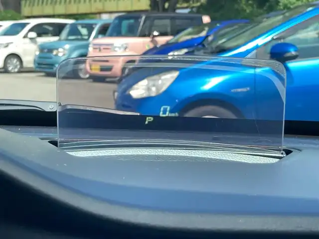 スズキ ワゴンＲ スティングレー HYBRID X 静岡県 2018(平30)年 5.4万km ブルーイッシュブラックパール3 スズキセーフティサポート/純正メモリーナビ(KXM-E502W)/　AM FM CD DVD Bluetooth USB/ビルトインETC/LEDオートヘッドランプ/シートヒーター(運転席)/社外16インチアルミホイール/ヘッドアップディスプレイ/革巻きステアリング/スマートキー＆プッシュスタート/アイドリングストップ/フルセグTV/バックモニター