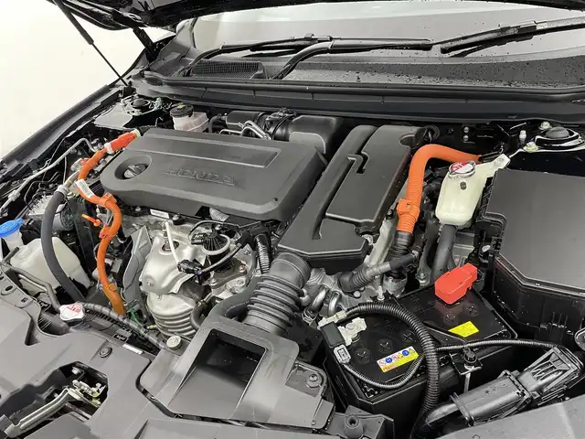 ホンダ アコード e:HEV 宮城県 2024(令6)年 1.2万km クリスタルブラックパール 純正Ｇｏｏｇｌｅ搭載ナビ　/Honda SENSING 360/レザーインテリア　/ＢＯＳＥサウンド　/アンビエントライト /アダプティブクルーズコントロール /メモリ機能付パワーシート /シートヒーター /シーケンシャルランプ /ETC2.0 /衝突軽減ブレーキ/レーンキープアシスト/オートハイビーム/エクスペリエンスセレクションダイヤル/10.2インチフルデジタルグラフィックメーター＋大型ヘッドアップディスプレー/禁煙