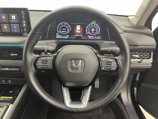 ホンダ アコード e:HEV 宮城県 2024(令6)年 1.2万km クリスタルブラックパール 純正Ｇｏｏｇｌｅ搭載ナビ　/Honda SENSING 360/レザーインテリア　/ＢＯＳＥサウンド　/アンビエントライト /アダプティブクルーズコントロール /メモリ機能付パワーシート /シートヒーター /シーケンシャルランプ /ETC2.0 /衝突軽減ブレーキ/レーンキープアシスト/オートハイビーム/エクスペリエンスセレクションダイヤル/10.2インチフルデジタルグラフィックメーター＋大型ヘッドアップディスプレー/禁煙