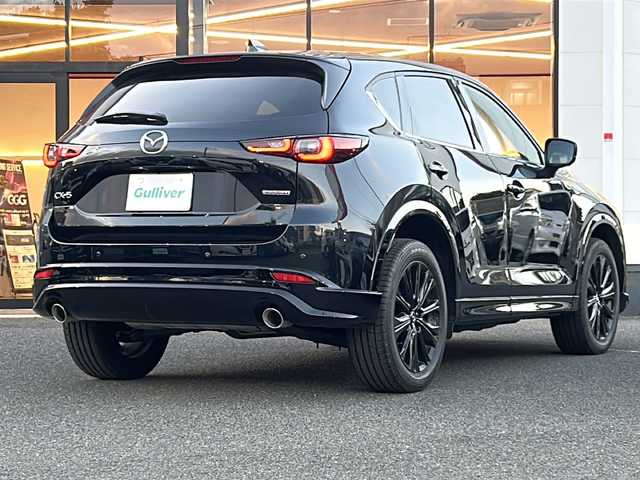 マツダ ＣＸ－５ XD スポーツアピアランス 大阪府 2023(令5)年 1万km ジェットブラックマイカ サンルーフ　衝突軽減　純正ナビ　ＢＯＳＥ　フルセグＴＶ　全周囲カメラ　ＢＴ　レザーシート　温冷席　シートメモリ　ＨＵＤ　オートホールド　パドルシフト　電動リアゲート　ＬＥＤヘッドライト　ＢＳＭ　ＥＴＣ2.0　レーダークルコン　レーンキープアシスト　電格ミラー　オートライト　オートワイパー　プッシュスタート　スマートキー　スペアキー　純正アルミホイール　取扱説明書　前後ドライブレコーダー