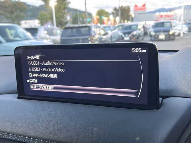 マツダ ＣＸ－５ XD スポーツアピアランス 大阪府 2023(令5)年 1万km ジェットブラックマイカ サンルーフ　衝突軽減　純正ナビ　ＢＯＳＥ　フルセグＴＶ　全周囲カメラ　ＢＴ　レザーシート　温冷席　シートメモリ　ＨＵＤ　オートホールド　パドルシフト　電動リアゲート　ＬＥＤヘッドライト　ＢＳＭ　ＥＴＣ2.0　レーダークルコン　レーンキープアシスト　電格ミラー　オートライト　オートワイパー　プッシュスタート　スマートキー　スペアキー　純正アルミホイール　取扱説明書　前後ドライブレコーダー