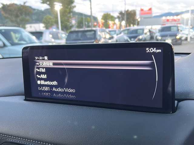 マツダ ＣＸ－５ XD スポーツアピアランス 大阪府 2023(令5)年 1万km ジェットブラックマイカ サンルーフ　衝突軽減　純正ナビ　ＢＯＳＥ　フルセグＴＶ　全周囲カメラ　ＢＴ　レザーシート　温冷席　シートメモリ　ＨＵＤ　オートホールド　パドルシフト　電動リアゲート　ＬＥＤヘッドライト　ＢＳＭ　ＥＴＣ2.0　レーダークルコン　レーンキープアシスト　電格ミラー　オートライト　オートワイパー　プッシュスタート　スマートキー　スペアキー　純正アルミホイール　取扱説明書　前後ドライブレコーダー