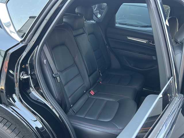 マツダ ＣＸ－５ XD スポーツアピアランス 大阪府 2023(令5)年 1万km ジェットブラックマイカ サンルーフ　衝突軽減　純正ナビ　ＢＯＳＥ　フルセグＴＶ　全周囲カメラ　ＢＴ　レザーシート　温冷席　シートメモリ　ＨＵＤ　オートホールド　パドルシフト　電動リアゲート　ＬＥＤヘッドライト　ＢＳＭ　ＥＴＣ2.0　レーダークルコン　レーンキープアシスト　電格ミラー　オートライト　オートワイパー　プッシュスタート　スマートキー　スペアキー　純正アルミホイール　取扱説明書　前後ドライブレコーダー