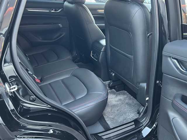 マツダ ＣＸ－５ XD スポーツアピアランス 大阪府 2023(令5)年 1万km ジェットブラックマイカ サンルーフ　衝突軽減　純正ナビ　ＢＯＳＥ　フルセグＴＶ　全周囲カメラ　ＢＴ　レザーシート　温冷席　シートメモリ　ＨＵＤ　オートホールド　パドルシフト　電動リアゲート　ＬＥＤヘッドライト　ＢＳＭ　ＥＴＣ2.0　レーダークルコン　レーンキープアシスト　電格ミラー　オートライト　オートワイパー　プッシュスタート　スマートキー　スペアキー　純正アルミホイール　取扱説明書　前後ドライブレコーダー