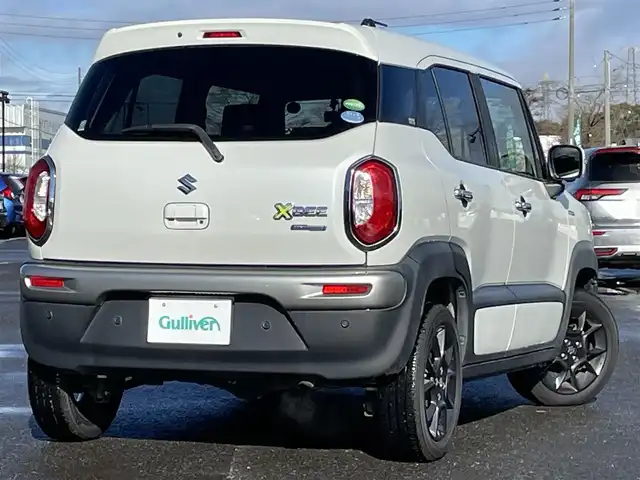 スズキ クロスビー HYBRID MZ 道央・札幌 2019(令1)年 8.2万km ピュアホワイトP ４WD/純正ディーラーOPナビ/CD/DVD/BT/フルセグ/デュアルセンサーブレーキサポート/横滑り防止装置/クルーズコントロール/ヒルディセントコントロール/グリップコントロール/レーンキープアシスト/リアパーキングセンサー/全方位カメラ/ビルトインETC/ドライブレコーダー/アイドリングストップ/SONWMODE/SPORTMODE/前席シートヒーター/革巻きステアリング/ステアリングリモコン/パドルシフト/プッシュスタート/スマートキー/LEDヘッドライト/オートライト/オートハイビーム/フォグランプ/電動格納ミラー/ヒーテッドドアミラー/ウィンカーミラー/純正ラバーフロアマット