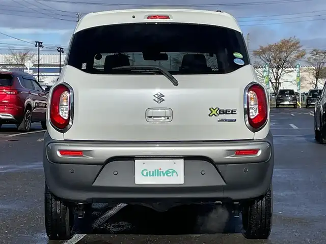 スズキ クロスビー HYBRID MZ 道央・札幌 2019(令1)年 8.2万km ピュアホワイトP ４WD/純正ディーラーOPナビ/CD/DVD/BT/フルセグ/デュアルセンサーブレーキサポート/横滑り防止装置/クルーズコントロール/ヒルディセントコントロール/グリップコントロール/レーンキープアシスト/リアパーキングセンサー/全方位カメラ/ビルトインETC/ドライブレコーダー/アイドリングストップ/SONWMODE/SPORTMODE/前席シートヒーター/革巻きステアリング/ステアリングリモコン/パドルシフト/プッシュスタート/スマートキー/LEDヘッドライト/オートライト/オートハイビーム/フォグランプ/電動格納ミラー/ヒーテッドドアミラー/ウィンカーミラー/純正ラバーフロアマット