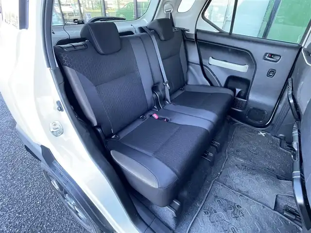 スズキ クロスビー HYBRID MZ 道央・札幌 2019(令1)年 8.2万km ピュアホワイトP ４WD/純正ディーラーOPナビ/CD/DVD/BT/フルセグ/デュアルセンサーブレーキサポート/横滑り防止装置/クルーズコントロール/ヒルディセントコントロール/グリップコントロール/レーンキープアシスト/リアパーキングセンサー/全方位カメラ/ビルトインETC/ドライブレコーダー/アイドリングストップ/SONWMODE/SPORTMODE/前席シートヒーター/革巻きステアリング/ステアリングリモコン/パドルシフト/プッシュスタート/スマートキー/LEDヘッドライト/オートライト/オートハイビーム/フォグランプ/電動格納ミラー/ヒーテッドドアミラー/ウィンカーミラー/純正ラバーフロアマット