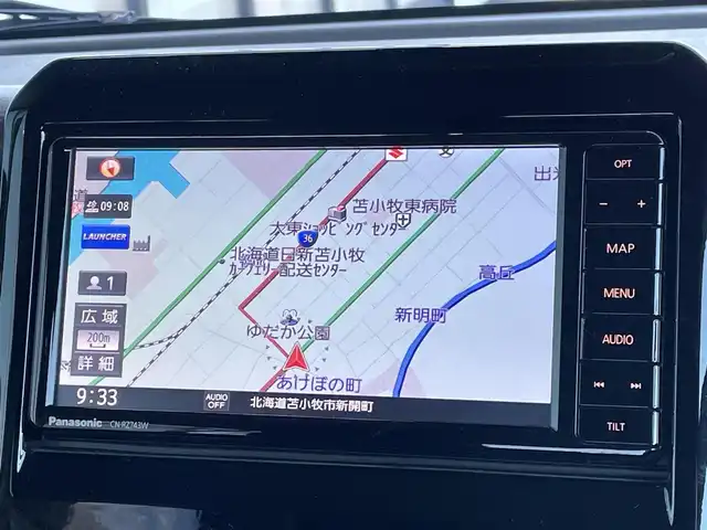 スズキ クロスビー HYBRID MZ 道央・札幌 2019(令1)年 8.2万km ピュアホワイトP ４WD/純正ディーラーOPナビ/CD/DVD/BT/フルセグ/デュアルセンサーブレーキサポート/横滑り防止装置/クルーズコントロール/ヒルディセントコントロール/グリップコントロール/レーンキープアシスト/リアパーキングセンサー/全方位カメラ/ビルトインETC/ドライブレコーダー/アイドリングストップ/SONWMODE/SPORTMODE/前席シートヒーター/革巻きステアリング/ステアリングリモコン/パドルシフト/プッシュスタート/スマートキー/LEDヘッドライト/オートライト/オートハイビーム/フォグランプ/電動格納ミラー/ヒーテッドドアミラー/ウィンカーミラー/純正ラバーフロアマット