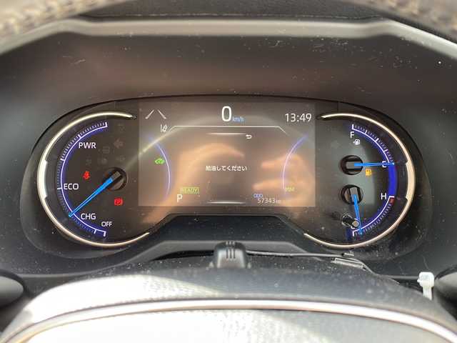 トヨタ ＲＡＶ４ ハイブリッドG 新潟県 2019(令1)年 5.8万km アティチュードブラックマイカ 4WD/純正9インチSDナビ(NSZT-Y68T)/CD/DVD/BT/フルセグテレビ/バックカメラ/ETC/ドライブレコーダー/衝突被害軽減ブレーキ/レーンキープアシスト/レーダークルーズコントロール/サンルーフ/革シート/運転席パワーシート/シートヒーター /ステアリングヒーター/ステアリングスイッチ/パワーバックドア/コーナーセンサー/スマートキー/プッシュスタート/LEDヘッドライト/オートライト/オートハイビーム/フォグランプ/純正18インチアルミホイール