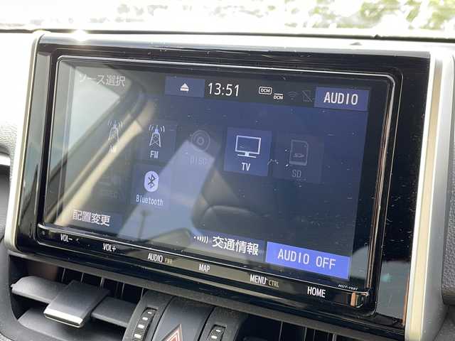 トヨタ ＲＡＶ４ ハイブリッドG 新潟県 2019(令1)年 5.8万km アティチュードブラックマイカ 4WD/純正9インチSDナビ(NSZT-Y68T)/CD/DVD/BT/フルセグテレビ/バックカメラ/ETC/ドライブレコーダー/衝突被害軽減ブレーキ/レーンキープアシスト/レーダークルーズコントロール/サンルーフ/革シート/運転席パワーシート/シートヒーター /ステアリングヒーター/ステアリングスイッチ/パワーバックドア/コーナーセンサー/スマートキー/プッシュスタート/LEDヘッドライト/オートライト/オートハイビーム/フォグランプ/純正18インチアルミホイール