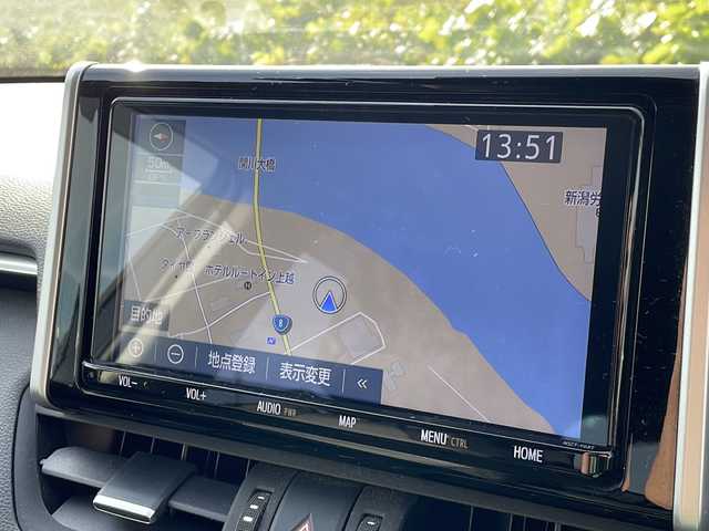 トヨタ ＲＡＶ４ ハイブリッドG 新潟県 2019(令1)年 5.8万km アティチュードブラックマイカ 4WD/純正9インチSDナビ(NSZT-Y68T)/CD/DVD/BT/フルセグテレビ/バックカメラ/ETC/ドライブレコーダー/衝突被害軽減ブレーキ/レーンキープアシスト/レーダークルーズコントロール/サンルーフ/革シート/運転席パワーシート/シートヒーター /ステアリングヒーター/ステアリングスイッチ/パワーバックドア/コーナーセンサー/スマートキー/プッシュスタート/LEDヘッドライト/オートライト/オートハイビーム/フォグランプ/純正18インチアルミホイール