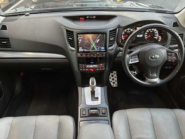 スバル レガシィ Ｂ４ 2．0GT DIT アイサイト Pレザーセレ 山形県 2013(平25)年 6.9万km クリスタルブラックシリカ 禁煙車/4WD/アイサイト/レーダークルーズコントロール/レーンキープアシスト/横滑り防止装置/ヒルアシストコントロール/純正ナビ/（Bluetooth/CD/DVD/ワンセグ)/バックカメラ/LEDオートライト/フォグランプ/レザーシート/DN席シートヒーター/DN席パワーシート/シートメモリ/前後ドライブレコーダー/ステアリングスイッチ/パドルシフト/電動パーキングブレーキ/ETC/純正AW/純正フロアマット/社外AWスタッドレス(225/45/R18・4mm)4本積載/電動格納ウィンカーミラー/スマートキー×2/ドアバイザー