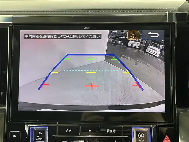 トヨタ アルファード S Cパッケージ 大阪府 2018(平30)年 4.3万km ブラック サンルーフ 黒革シート 三眼LED ALPINE11incナビTV バックカメラ フリップダウンモニター パワーシート/ヒーター/エアコン 電動リアゲート レーダーC 衝突軽減ブレーキ レーンアシスト 前後ドライブレコーダー