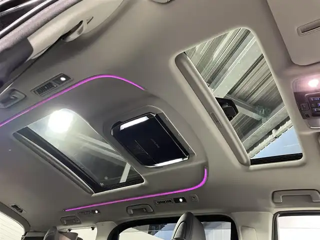 トヨタ アルファード S Cパッケージ 大阪府 2018(平30)年 4.3万km ブラック サンルーフ 黒革シート 三眼LED ALPINE11incナビTV バックカメラ フリップダウンモニター パワーシート/ヒーター/エアコン 電動リアゲート レーダーC 衝突軽減ブレーキ レーンアシスト 前後ドライブレコーダー