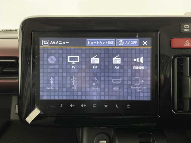 スズキ スペーシア カスタム HYBRID XS 長野県 2024(令6)年 0.1万km未満 ブルーイッシュブラックパール3 届出済未使用車/純正メモリナビ&フルセグTV&USB&BT/アダプティブクルーズコントロール/レーンキープアシスト/車線逸脱警報/衝突軽減ブレーキ/ヘッドアップディスプレイ/アイドリングストップ/両側パワースライドドア/ハーフレザーシート/前席シートヒーター/ステアリングスイッチ/ステアリングヒーター/全方位カメラ/LEDヘッドライト/オートライト/フロントフォグランプ/電動格納ミラー/ウィンカーミラー/電動ホールド/オートホールド/プッシュスタート/スマートキー/スペアキー1本/取扱説明書/保証書