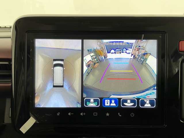 スズキ スペーシア カスタム HYBRID XS 長野県 2024(令6)年 0.1万km未満 ブルーイッシュブラックパール3 届出済未使用車/純正メモリナビ&フルセグTV&USB&BT/アダプティブクルーズコントロール/レーンキープアシスト/車線逸脱警報/衝突軽減ブレーキ/ヘッドアップディスプレイ/アイドリングストップ/両側パワースライドドア/ハーフレザーシート/前席シートヒーター/ステアリングスイッチ/ステアリングヒーター/全方位カメラ/LEDヘッドライト/オートライト/フロントフォグランプ/電動格納ミラー/ウィンカーミラー/電動ホールド/オートホールド/プッシュスタート/スマートキー/スペアキー1本/取扱説明書/保証書