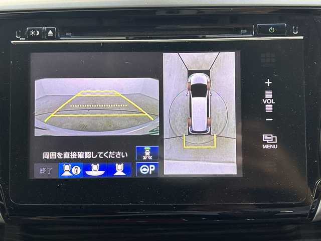 ホンダ オデッセイ ハイブリッド アブソルートセンシングEXパック 三重県 2016(平28)年 5.4万km プレミアムスパイスパープルP ホンダセンシング/●衝突軽減ブレーキ 〈CMBS〉/●歩行者事故低減ステアリング＊/●ACC 〈アダプティブ・クルーズ・コントロール〉/●LKAS 〈車線維持支援システム〉/●路外逸脱抑制機能/●誤発進抑制機能/●先行車発進お知らせ機能/●標識認識機能/純正インターナビ/・AM/FM/CD/DVD/USB/Bluetooth/iPod/フルセグ/HDMI/レーダークルーズコントロール/マルチビューカメラシステム/ブラインドスポットインフォメーション/スマートパーキングアシスト/純正フリップダウンモニター/本革シート/前席シートヒーター/運転席パワーシート/両側パワースライドドア/本革シート/ETC/LEDヘッドライト/アクティブコーナリングライト/AC100V1500W電源/純正１７インチAW