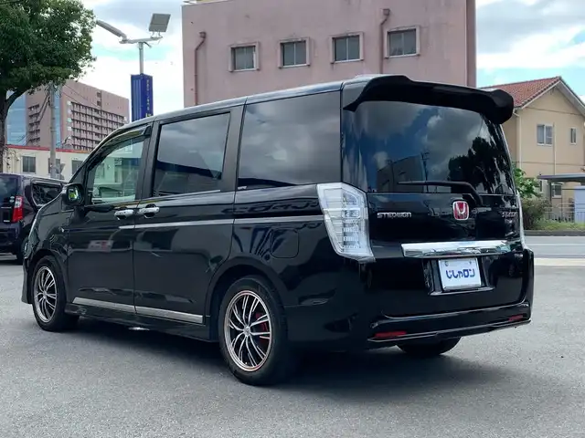 ホンダ ステップワゴン スパーダ S 福井県 2014(平26)年 9.8万km プレミアムスパークルブラックパール (株)IDOMが運営する【じしゃロン福井店】の自社ローン対象車両になります。こちらは現金またはオートローンご利用時の価格です。自社ローンご希望の方は別途その旨お申付け下さい/純正ナビ（CD・DVD・BT接続可）/フルセグテレビ/バックカメラ/ETC/両側パワースライドドア/クルーズコントロール