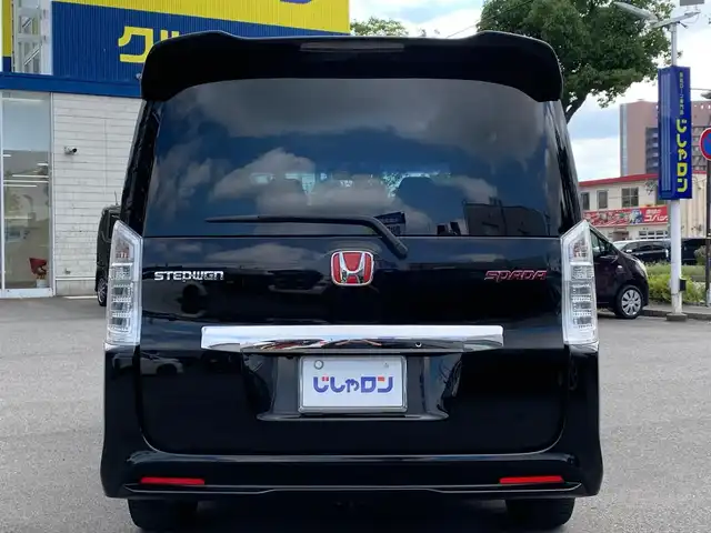 ホンダ ステップワゴン スパーダ S 福井県 2014(平26)年 9.8万km プレミアムスパークルブラックパール (株)IDOMが運営する【じしゃロン福井店】の自社ローン対象車両になります。こちらは現金またはオートローンご利用時の価格です。自社ローンご希望の方は別途その旨お申付け下さい/純正ナビ（CD・DVD・BT接続可）/フルセグテレビ/バックカメラ/ETC/両側パワースライドドア/クルーズコントロール