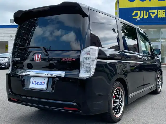 ホンダ ステップワゴン スパーダ S 福井県 2014(平26)年 9.8万km プレミアムスパークルブラックパール (株)IDOMが運営する【じしゃロン福井店】の自社ローン対象車両になります。こちらは現金またはオートローンご利用時の価格です。自社ローンご希望の方は別途その旨お申付け下さい/純正ナビ（CD・DVD・BT接続可）/フルセグテレビ/バックカメラ/ETC/両側パワースライドドア/クルーズコントロール