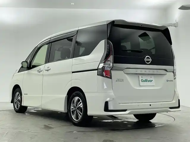 日産 セレナ e－パワー ハイウェイスター V 福井県 2022(令4)年 3.8万km ブリリアントホワイトパール 純正10インチSDナビ/（フルセグTV/AM/FM/CD/DVD/BT/SD/HDMI）/全周囲モニター/デジタルインナーミラー/ブラインドスポットモニター/プロパイロット/フロント、バックソナー/電動パーキングブレーキ/オートブレーキホールド/両側パワースライドドア/ETC/前後ドライブレコーダー/スマートキー（スペア1本）/取扱説明書/保証書