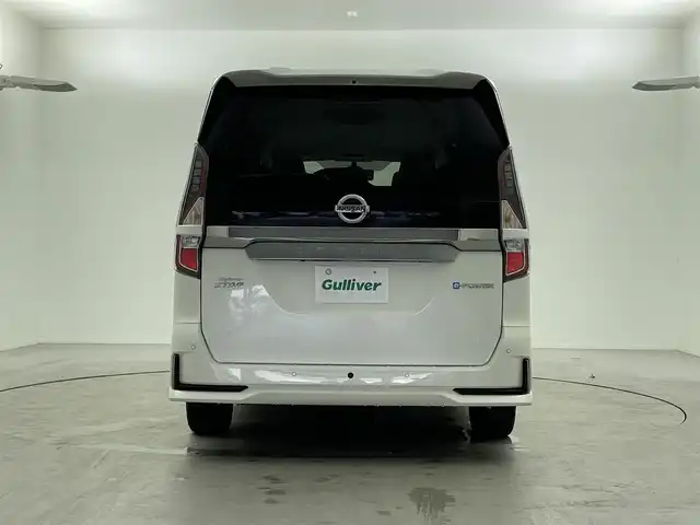 日産 セレナ e－パワー ハイウェイスター V 福井県 2022(令4)年 3.8万km ブリリアントホワイトパール 純正10インチSDナビ/（フルセグTV/AM/FM/CD/DVD/BT/SD/HDMI）/全周囲モニター/デジタルインナーミラー/ブラインドスポットモニター/プロパイロット/フロント、バックソナー/電動パーキングブレーキ/オートブレーキホールド/両側パワースライドドア/ETC/前後ドライブレコーダー/スマートキー（スペア1本）/取扱説明書/保証書