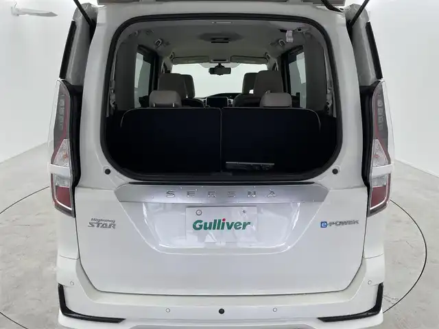 日産 セレナ e－パワー ハイウェイスター V 福井県 2022(令4)年 3.8万km ブリリアントホワイトパール 純正10インチSDナビ/（フルセグTV/AM/FM/CD/DVD/BT/SD/HDMI）/全周囲モニター/デジタルインナーミラー/ブラインドスポットモニター/プロパイロット/フロント、バックソナー/電動パーキングブレーキ/オートブレーキホールド/両側パワースライドドア/ETC/前後ドライブレコーダー/スマートキー（スペア1本）/取扱説明書/保証書