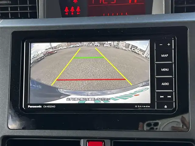 トヨタ ルーミー X S 道央・札幌 2017(平29)年 11.2万km レーザーブルークリスタルシャイン ４ＷＤ　/社外メモリナビ/【ＣＤ／ＤＶＤ／ＢＤ／ＳＤ／フルセグＴＶ】/バックカメラ/パワースライドドア/プッシュスタート/スマートキー/横滑り防止装置/アイドリングストップ/オートライト/ヘッドライトライトレベライザー/ホイール付スタッドレスタイヤ/ＥＴＣ/オート電動格納ミラー/ドアバイザー/保証書
