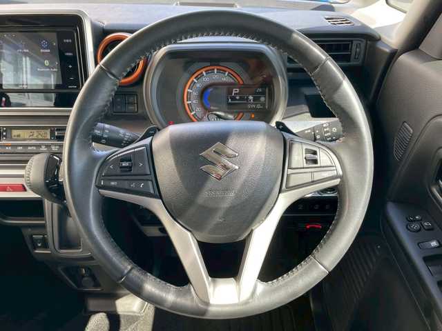 スズキ スペーシア ギア 岩手県 2020(令2)年 5.5万km ブリスクブルーメタリック/ガンメタリック2トーンルーフ 社外SDナビ/ステアリングリモコン/パドルシフト/ヘッドアップディスプレイ/フォグライト/純正アルミホイール/ドアバイザー/社外フロアマット/アイドリングストップ/ドラレコ/ETC