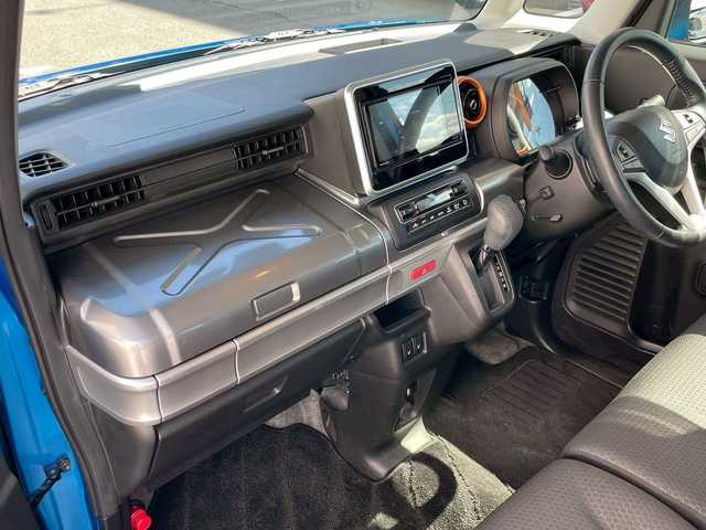 スズキ スペーシア ギア 岩手県 2020(令2)年 5.5万km ブリスクブルーメタリック/ガンメタリック2トーンルーフ 社外SDナビ/ステアリングリモコン/パドルシフト/ヘッドアップディスプレイ/フォグライト/純正アルミホイール/ドアバイザー/社外フロアマット/アイドリングストップ/ドラレコ/ETC