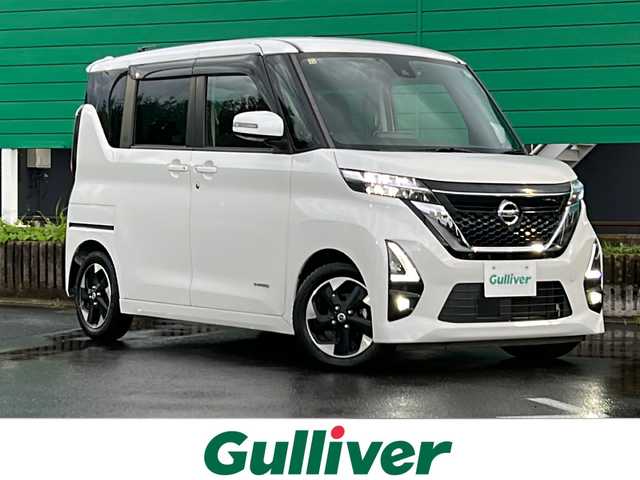 日産 ルークス ハイウェイスター X 茨城県 2020(令2)年 3.9万km ホワイトパール 社外SDナビ/CD/DVD/フルセグTV/Bluetooth/全方位カメラ/バックカメラ/サイドカメラ/フロントカメラ/LEDオートライト/オートマチックハイビーム/純正14インチアルミホイール/純正フロアマット/アイドリングストップ/スマートキー/ETC/コーナーセンサー/盗難防止装置/衝突被害軽減システム/禁煙車