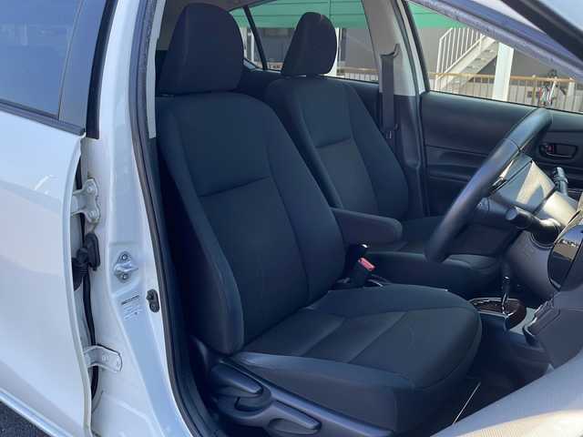 トヨタ アクア S スタイルブラック 茨城県 2017(平29)年 8万km ライムホワイトパールクリスタルシャイン ALPINEナビ/Bluetooth接続/ビルトインETC/ドライブレコーダ前後/シートヒーター/横滑り防止装置/レーンキープアシスト/衝突軽減システム/ナノイー搭載/オートライト/オートマチックハイビーム/純正LEDヘッドライト/社外15インチアルミホイール/純正フロアマット/スマートキー