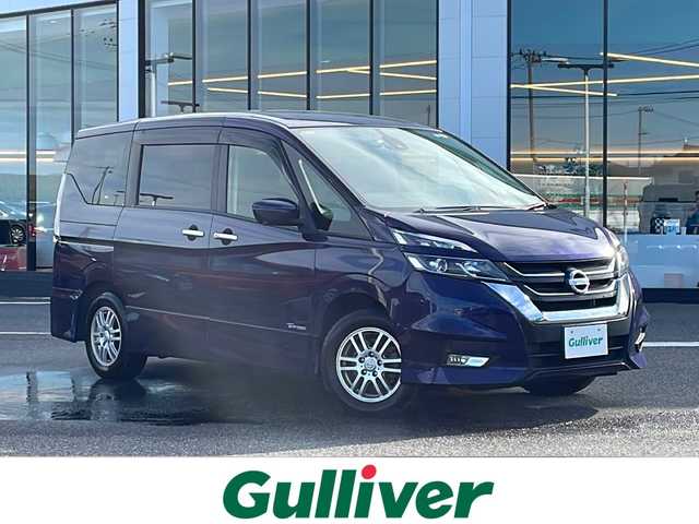 日産 セレナ ハイウェイスター Vセレクション 新潟県 2018(平30)年 9.4万km アズライトブルー 純正9インチナビ/(Bluetooth/AM/FM/CD/DVD)/純正フリップダウンモニター/両側パワースライドドア/アラウンドビューモニター/衝突被害軽減システム/バックカメラ/4WD/クルーズコントロール/エマージェンシーブレーキ/スタッドレスタイヤ/社外AW付夏タイヤ車載/LEDライト/ビルトインETC