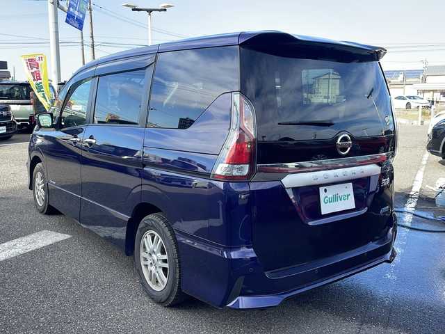 日産 セレナ ハイウェイスター Vセレクション 新潟県 2018(平30)年 9.4万km アズライトブルー 純正9インチナビ/(Bluetooth/AM/FM/CD/DVD)/純正フリップダウンモニター/両側パワースライドドア/アラウンドビューモニター/衝突被害軽減システム/バックカメラ/4WD/クルーズコントロール/エマージェンシーブレーキ/スタッドレスタイヤ/社外AW付夏タイヤ車載/LEDライト/ビルトインETC