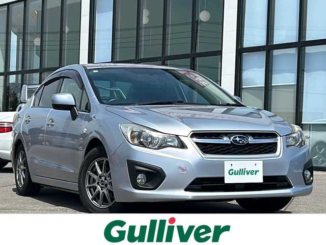 スバル インプレッサ Ｇ４ 1．6i－L 道南・函館 2012(平24)年 5.1万km アイスシルバーメタリック ・リアウィング/・社外マフラー/・社外SDナビ/・ワンセグTV/・バックカメラ/・ETC/・社外AW夏タイヤセット積み込み/・フロントフォグランプ