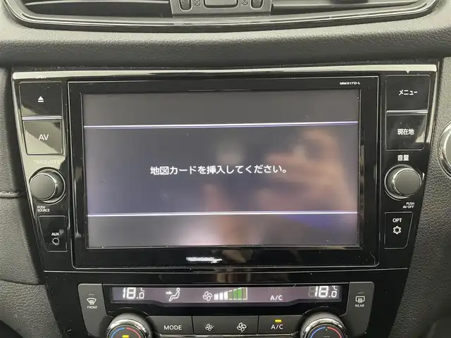 日産 エクストレイル 20Xi 富山県 2018(平30)年 2.4万km ダイヤモンドブラック 純正ナビ（AM/FM/DVD/BT/フルセグ）/全方位カメラ/ドライブレコーダー/ETC/デジタルインナーミラー/レザーシート/衝突被害軽減システム/レーダークルーズコントロール/レーンキープアシスト/コーナーセンサー/横滑り防止装置/アイドリングストップ/純正アルミホイール/純正フロアマット/パワーバックドア/オートLEDライト/オートホールド付電子パーキング/革巻きステアリング/ステアリングスイッチ/スマートキー/スペアキー