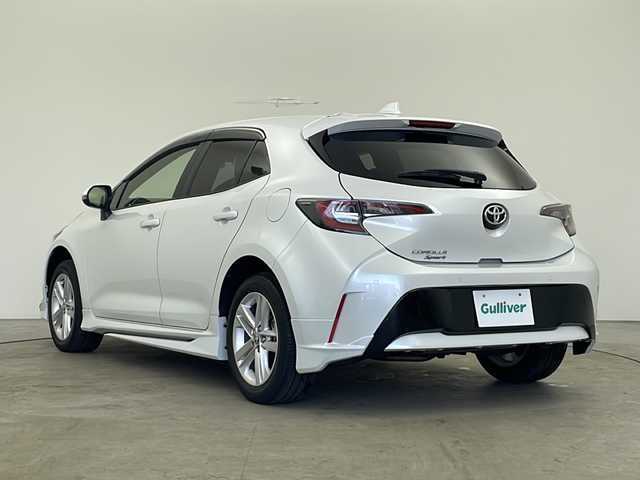トヨタ カローラ スポーツ G 秋田県 2020(令2)年 3.9万km プラチナホワイトパールマイカ 4WD/モデリスタエアロ/トヨタセーフティセンス/純正ナビ/　（フルセグTV/Bluetooth/Miracast）/バックカメラ/革巻きハンドル/ステアリングスイッチ/クルーズコントロール/ETC/ドライブレコーダー/純正フロアマット/純正16インチアルミホイール/クリアランスソナー/LEDライト/オートライト/オートハイビーム/スマートキー/スペアキー