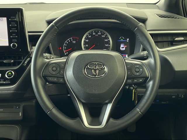 トヨタ カローラ スポーツ G 秋田県 2020(令2)年 3.9万km プラチナホワイトパールマイカ 4WD/モデリスタエアロ/トヨタセーフティセンス/純正ナビ/　（フルセグTV/Bluetooth/Miracast）/バックカメラ/革巻きハンドル/ステアリングスイッチ/クルーズコントロール/ETC/ドライブレコーダー/純正フロアマット/純正16インチアルミホイール/クリアランスソナー/LEDライト/オートライト/オートハイビーム/スマートキー/スペアキー