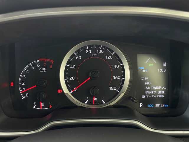 トヨタ カローラ スポーツ G 秋田県 2020(令2)年 3.9万km プラチナホワイトパールマイカ 4WD/モデリスタエアロ/トヨタセーフティセンス/純正ナビ/　（フルセグTV/Bluetooth/Miracast）/バックカメラ/革巻きハンドル/ステアリングスイッチ/クルーズコントロール/ETC/ドライブレコーダー/純正フロアマット/純正16インチアルミホイール/クリアランスソナー/LEDライト/オートライト/オートハイビーム/スマートキー/スペアキー