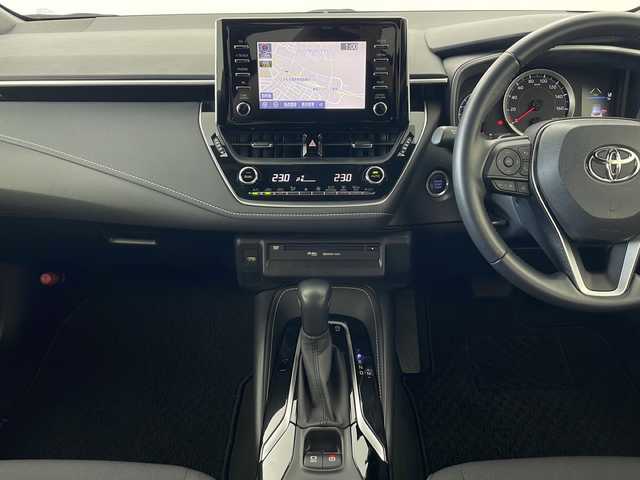 トヨタ カローラ スポーツ G 秋田県 2020(令2)年 3.9万km プラチナホワイトパールマイカ 4WD/モデリスタエアロ/トヨタセーフティセンス/純正ナビ/　（フルセグTV/Bluetooth/Miracast）/バックカメラ/革巻きハンドル/ステアリングスイッチ/クルーズコントロール/ETC/ドライブレコーダー/純正フロアマット/純正16インチアルミホイール/クリアランスソナー/LEDライト/オートライト/オートハイビーム/スマートキー/スペアキー