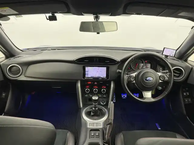 スバル ＢＲＺ S 富山県 2016(平28)年 4.6万km WRブルーパール carrozzeriaメモリナビ /フルセグTV/DVD/Bluetooth/バックカメラ/ETC/ハーフレザー/シートヒーター /クルコン/スマートキー/プッシュスタート/LEDオートライト /純正フロアマット/GPSレーダー Lei04×霧島レイ