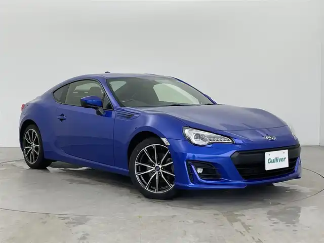 スバル ＢＲＺ S 富山県 2016(平28)年 4.6万km WRブルーパール carrozzeriaメモリナビ /フルセグTV/DVD/Bluetooth/バックカメラ/ETC/ハーフレザー/シートヒーター /クルコン/スマートキー/プッシュスタート/LEDオートライト /純正フロアマット/GPSレーダー Lei04×霧島レイ