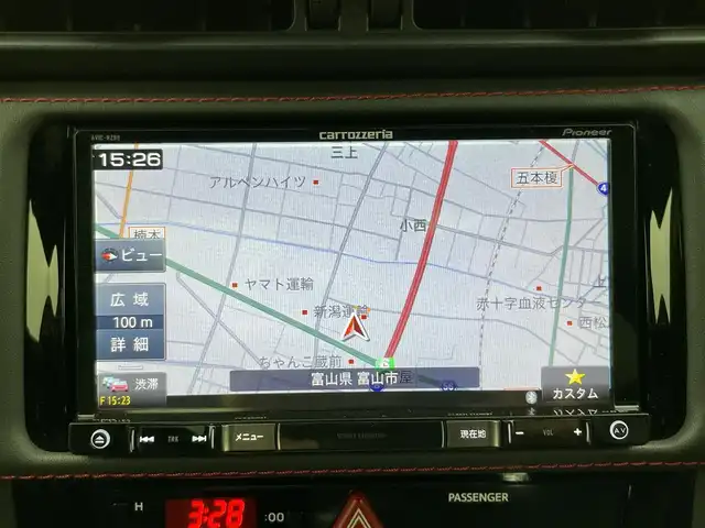 スバル ＢＲＺ S 富山県 2016(平28)年 4.6万km WRブルーパール carrozzeriaメモリナビ /フルセグTV/DVD/Bluetooth/バックカメラ/ETC/ハーフレザー/シートヒーター /クルコン/スマートキー/プッシュスタート/LEDオートライト /純正フロアマット/GPSレーダー Lei04×霧島レイ