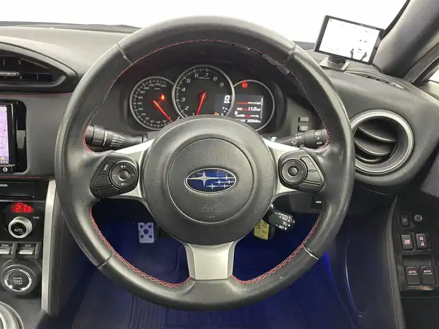 スバル ＢＲＺ S 富山県 2016(平28)年 4.6万km WRブルーパール carrozzeriaメモリナビ /フルセグTV/DVD/Bluetooth/バックカメラ/ETC/ハーフレザー/シートヒーター /クルコン/スマートキー/プッシュスタート/LEDオートライト /純正フロアマット/GPSレーダー Lei04×霧島レイ